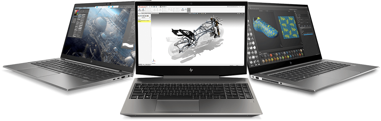 HP ZBook Workstations